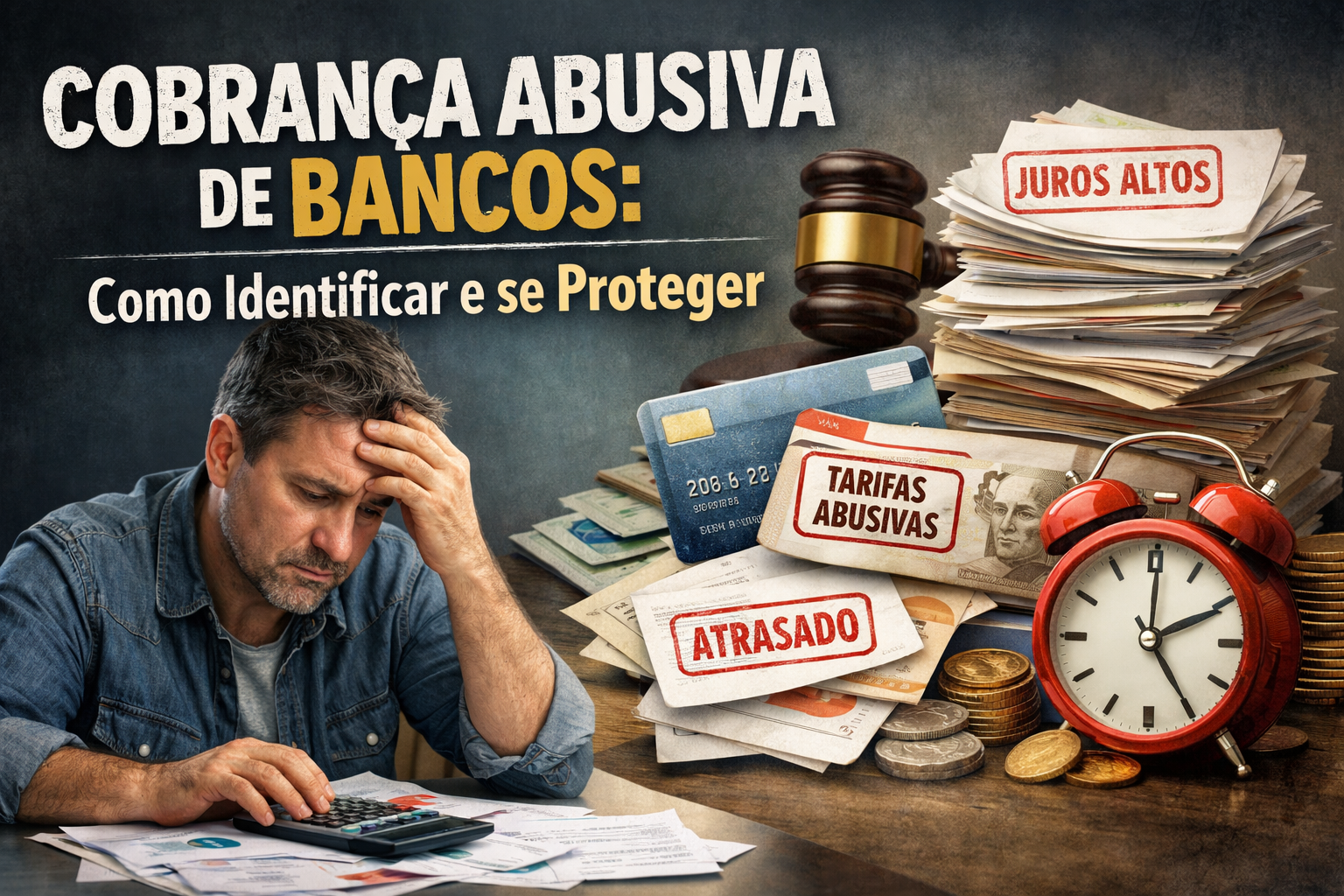 Cobrança Abusiva de Bancos - Como Identificar e se Proteger